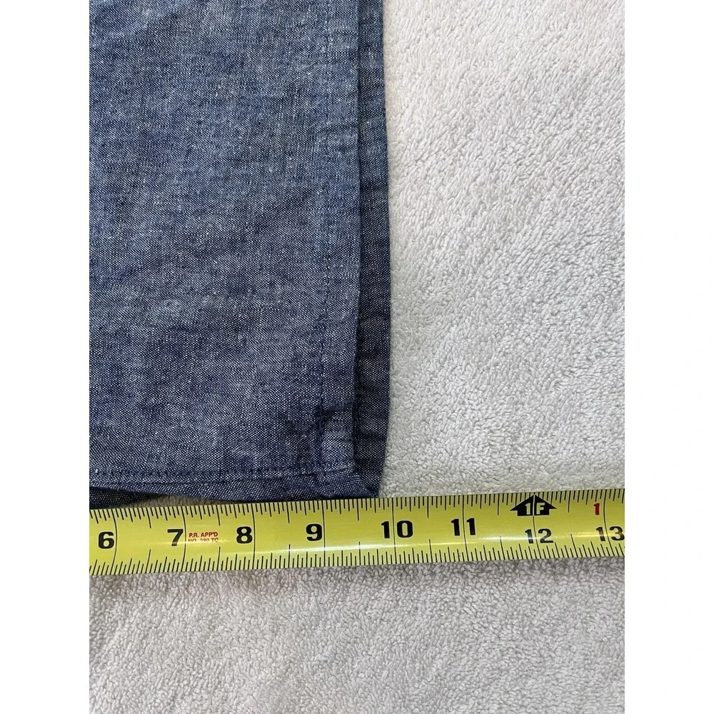 NWT Levis Shorts Mens 42 Blue Straight Fit Chino‎ Flat Front 10